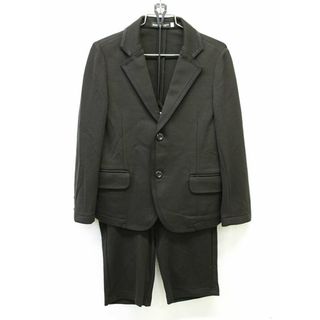 ベベ(BeBe)の【新入荷!】▲ベベ/BeBe▲120cm スーツ 黒 フォーマル 卒園式 入学式 結婚式 七五三 発表会 謝恩会 冠婚葬祭【中古】子供服 キッズ kids 男の子 101132(その他)