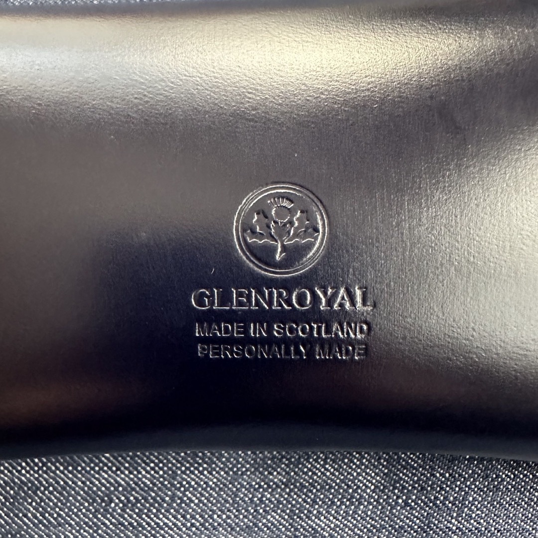 GLENROYAL(グレンロイヤル)の週末セール【送料込・新品】グレンロイヤル　DARK BLUE メンズのファッション小物(サングラス/メガネ)の商品写真