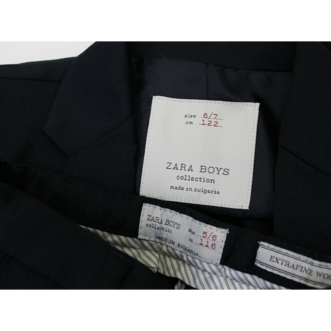 キッズ服男の子用(90cm~)ZARA セレモニースーツ　122cm