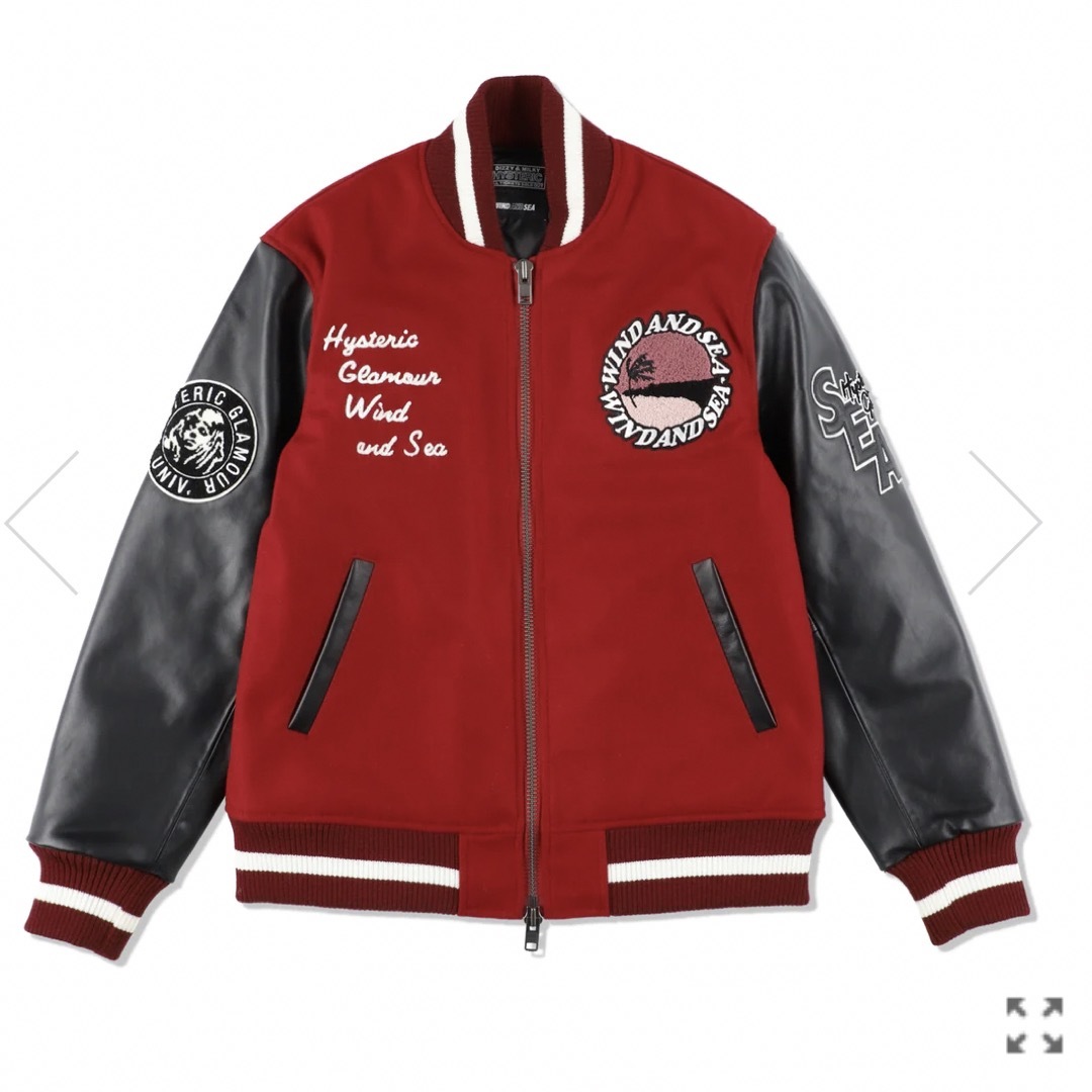 HYSTERIC GLAMOUR - 新品 WIND AND SEA HYSTERIC GLAMOUR x WDSの通販