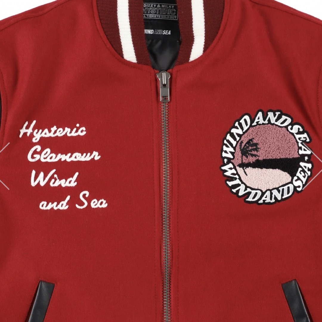 HYSTERIC GLAMOUR - 新品 WIND AND SEA HYSTERIC GLAMOUR x WDSの通販