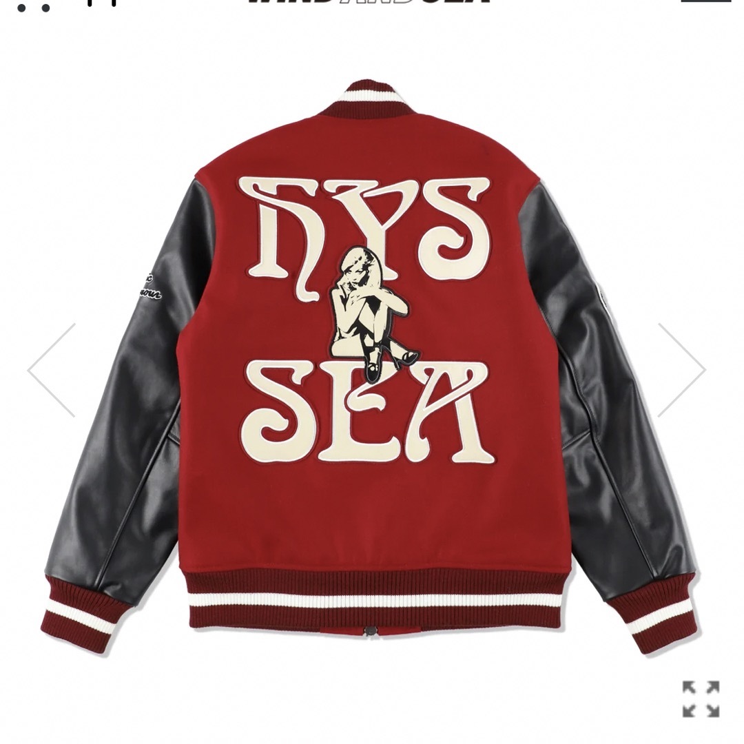 HYSTERIC GLAMOUR - 新品 WIND AND SEA HYSTERIC GLAMOUR x WDSの通販