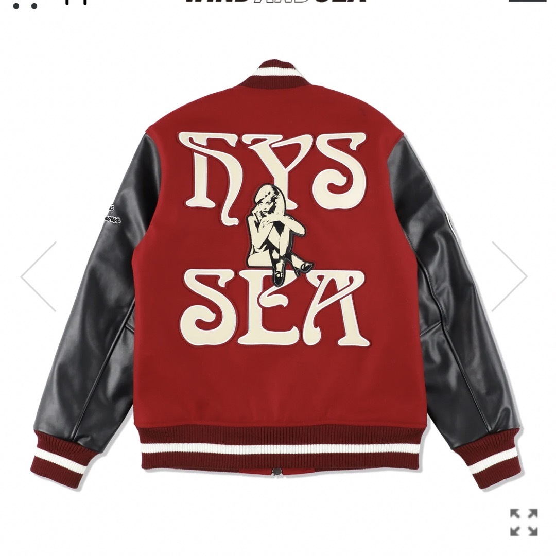 新品 WIND AND SEA HYSTERIC GLAMOUR x WDSのサムネイル