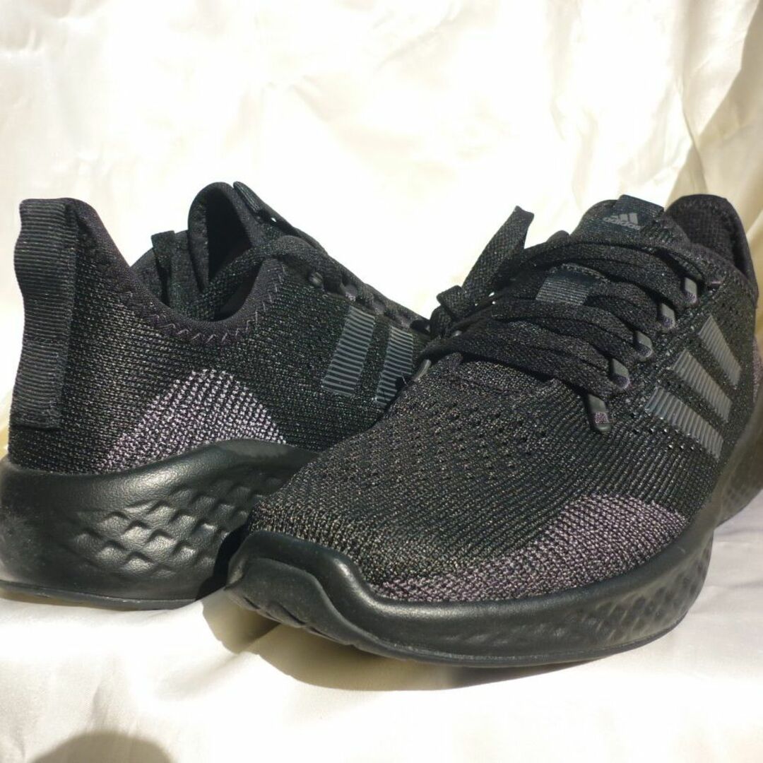 adidas(アディダス)の新品25cmadidasFLUIDFLOW 2.0トレーニングシューズブラック メンズの靴/シューズ(スニーカー)の商品写真