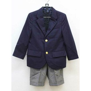 ラルフローレン(Ralph Lauren)の▽ラルフローレン/Ralph Lauren▽115cm スーツ 紺＆黒×白系 フォーマル 卒園式 入学式 結婚式 七五三 発表会 謝恩会 冠婚葬祭【中古】子供服 キッズ kids 男の子 020132(その他)