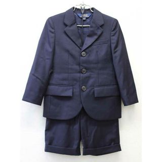 ラルフローレン(Ralph Lauren)の▽ラルフローレン/Ralph Lauren▽110cm スーツ 紺 フォーマル 入園式 卒園式 入学式 結婚式 七五三 発表会 謝恩会 冠婚葬祭【中古】子供服 キッズ kids 男の子 810132(その他)