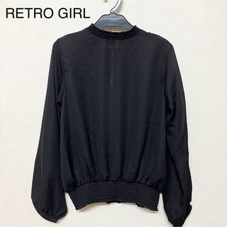 レトロガール(RETRO GIRL)のRETROGIRL シアーブラウス　シースルーブラウス(シャツ/ブラウス(長袖/七分))