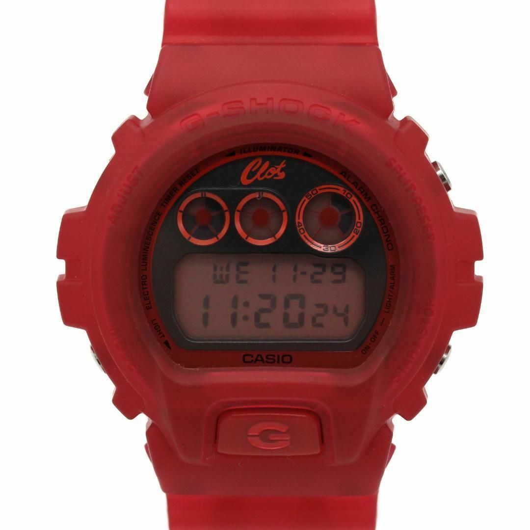 G-SHOCK(ジーショック)のカシオ G-SHOCK クロットコラボ DW-6900CL 腕時計 A03468 メンズの時計(腕時計(デジタル))の商品写真