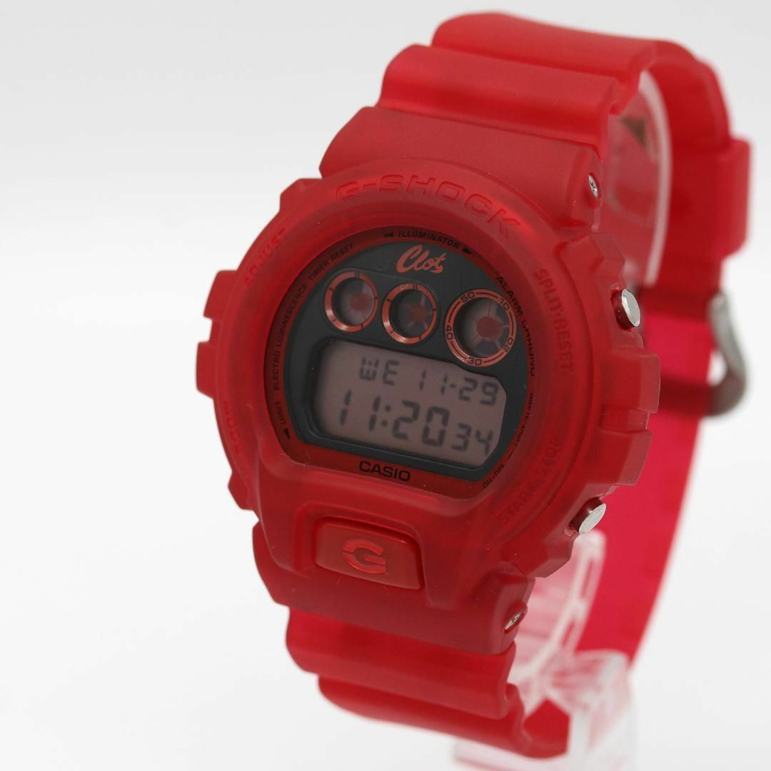 G-SHOCK(ジーショック)のカシオ G-SHOCK クロットコラボ DW-6900CL 腕時計 A03468 メンズの時計(腕時計(デジタル))の商品写真