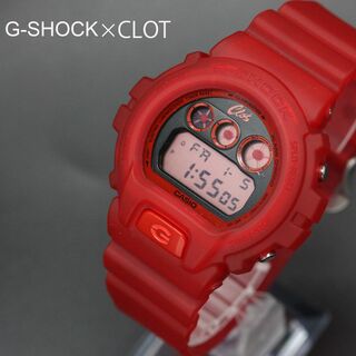 ジーショック(G-SHOCK)のカシオ G-SHOCK クロットコラボ DW-6900CL 腕時計 A03468(腕時計(デジタル))