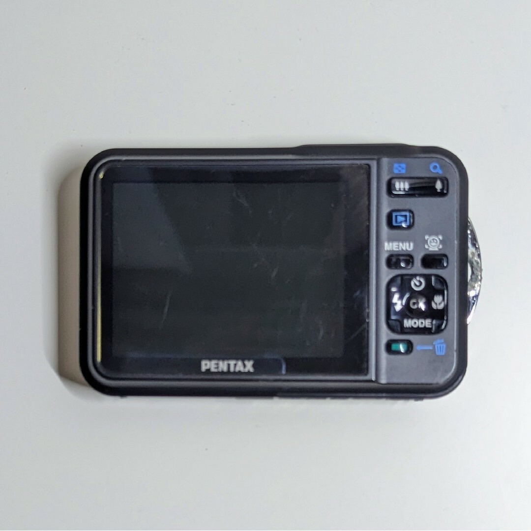 PENTAX(ペンタックス)のPENTAX デジタルカメラ Optio WS80 1000万画素 光学5倍ズー スマホ/家電/カメラのカメラ(コンパクトデジタルカメラ)の商品写真