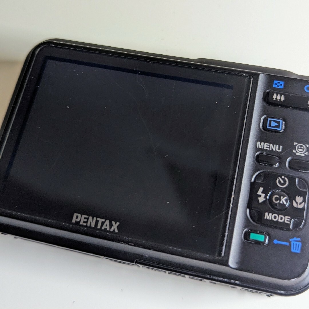 PENTAX(ペンタックス)のPENTAX デジタルカメラ Optio WS80 1000万画素 光学5倍ズー スマホ/家電/カメラのカメラ(コンパクトデジタルカメラ)の商品写真