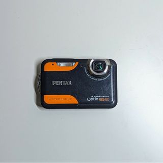 ペンタックス(PENTAX)のPENTAX デジタルカメラ Optio WS80 1000万画素 光学5倍ズー(コンパクトデジタルカメラ)