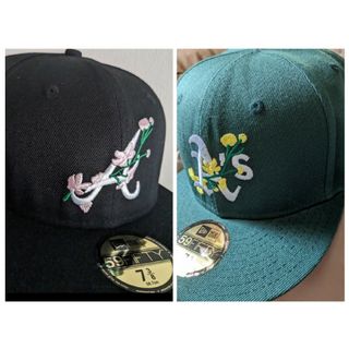 ニューエラー(NEW ERA)の新品　NEW ERA 59FIFTY OAKLAND ATHLETICS MLB(キャップ)