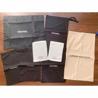 CHANEL シャネル　保存袋　バッグ　靴等