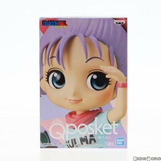 ドラゴンボール(ドラゴンボール)のブルマ B(ブルー) ドラゴンボール Q posket-BULMA- フィギュア プライズ(82577) バンプレスト(アニメ/ゲーム)