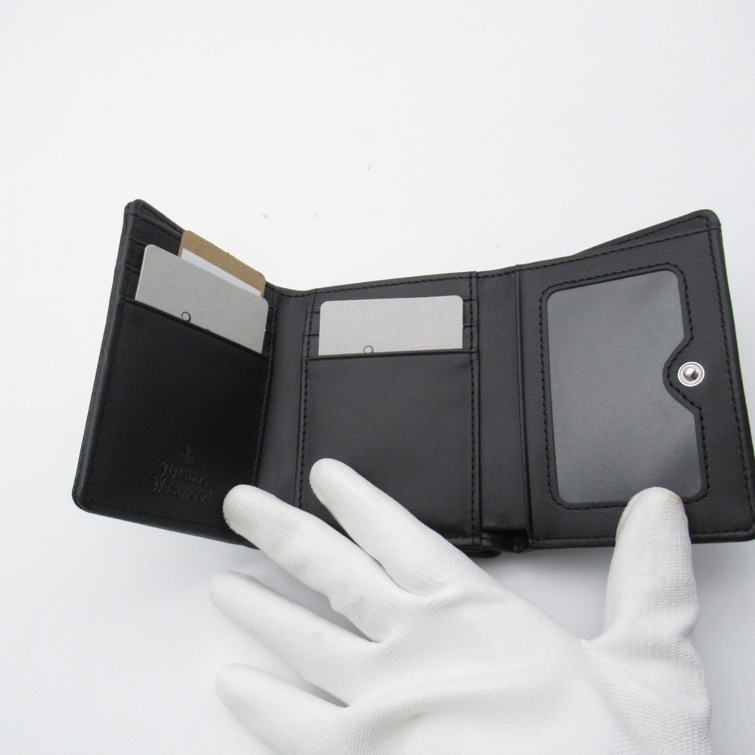 Vivienne Westwood(ヴィヴィアンウエストウッド)のヴィヴィアンウエストウッド がま口 財布 三つ折り財布 レディースのファッション小物(財布)の商品写真