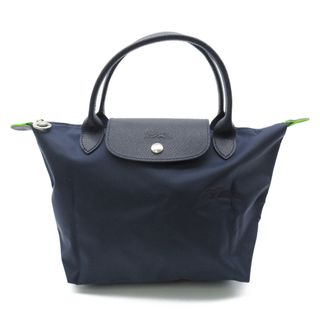 ロンシャン(LONGCHAMP)のロンシャン ル プリアージュグリーン S トップハンドバッグ ハンドバッグ(ハンドバッグ)