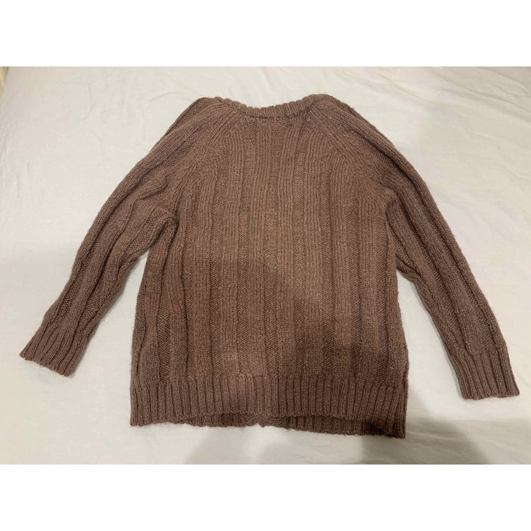 ZARA KIDS(ザラキッズ)の未使用ZARA babyカーディガン キッズ/ベビー/マタニティのキッズ服女の子用(90cm~)(カーディガン)の商品写真