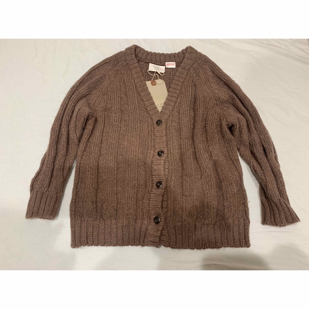 ZARA KIDS(ザラキッズ)の未使用ZARA babyカーディガン キッズ/ベビー/マタニティのキッズ服女の子用(90cm~)(カーディガン)の商品写真