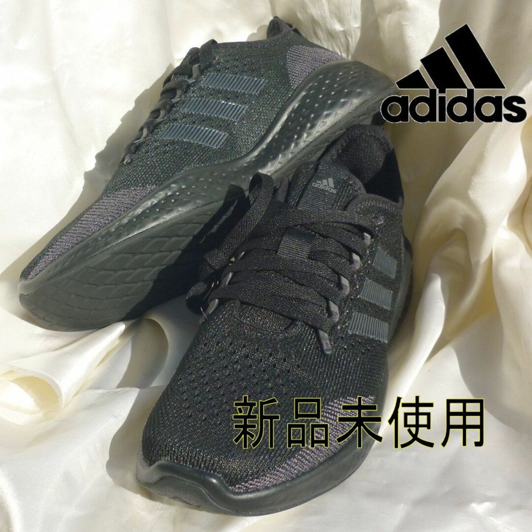 adidas(アディダス)の 新品25.5cm★adidasFLUIDFLOW 2.0トレーニングシューズ黒 メンズの靴/シューズ(スニーカー)の商品写真
