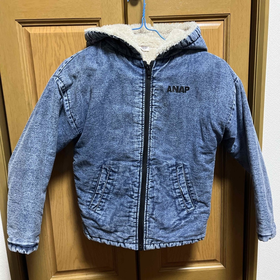 ANAP(アナップ)のANAP ジュニア　L キッズ/ベビー/マタニティのキッズ服女の子用(90cm~)(ジャケット/上着)の商品写真