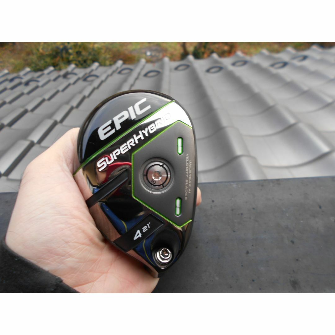 Callaway Golf - エピックスーパーハイブリッド　EPIC SUPER HYBRID 　４番　ヘッド