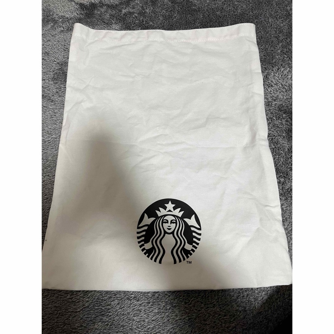 Starbucks(スターバックス)のスターバックス布袋 インテリア/住まい/日用品のキッチン/食器(タンブラー)の商品写真