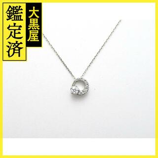 フェスタリア　PT850　プラチナ　ダイヤモンド0.076【432】(ネックレス)