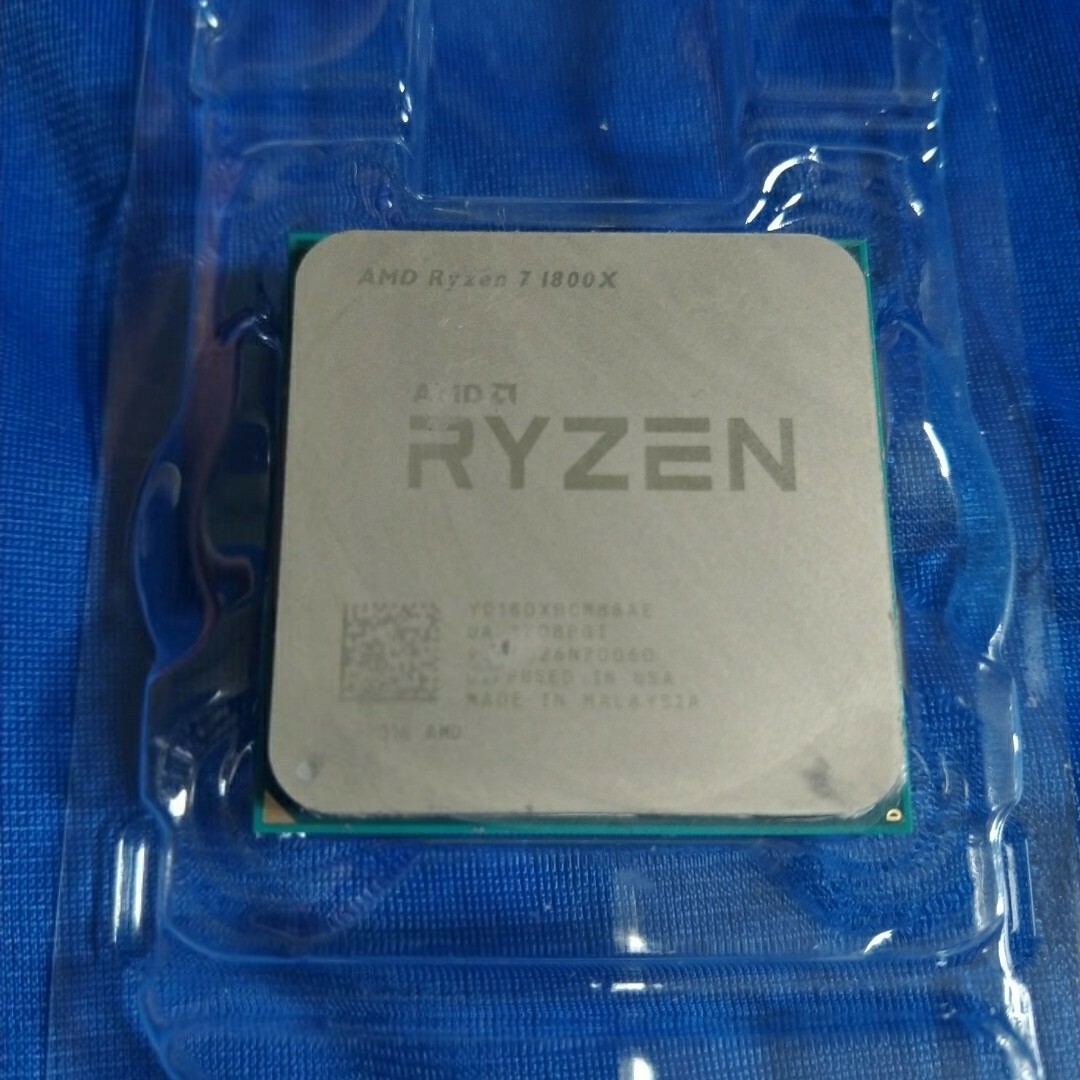AMD RYZEN ライゼン 7 1800XPC/タブレット
