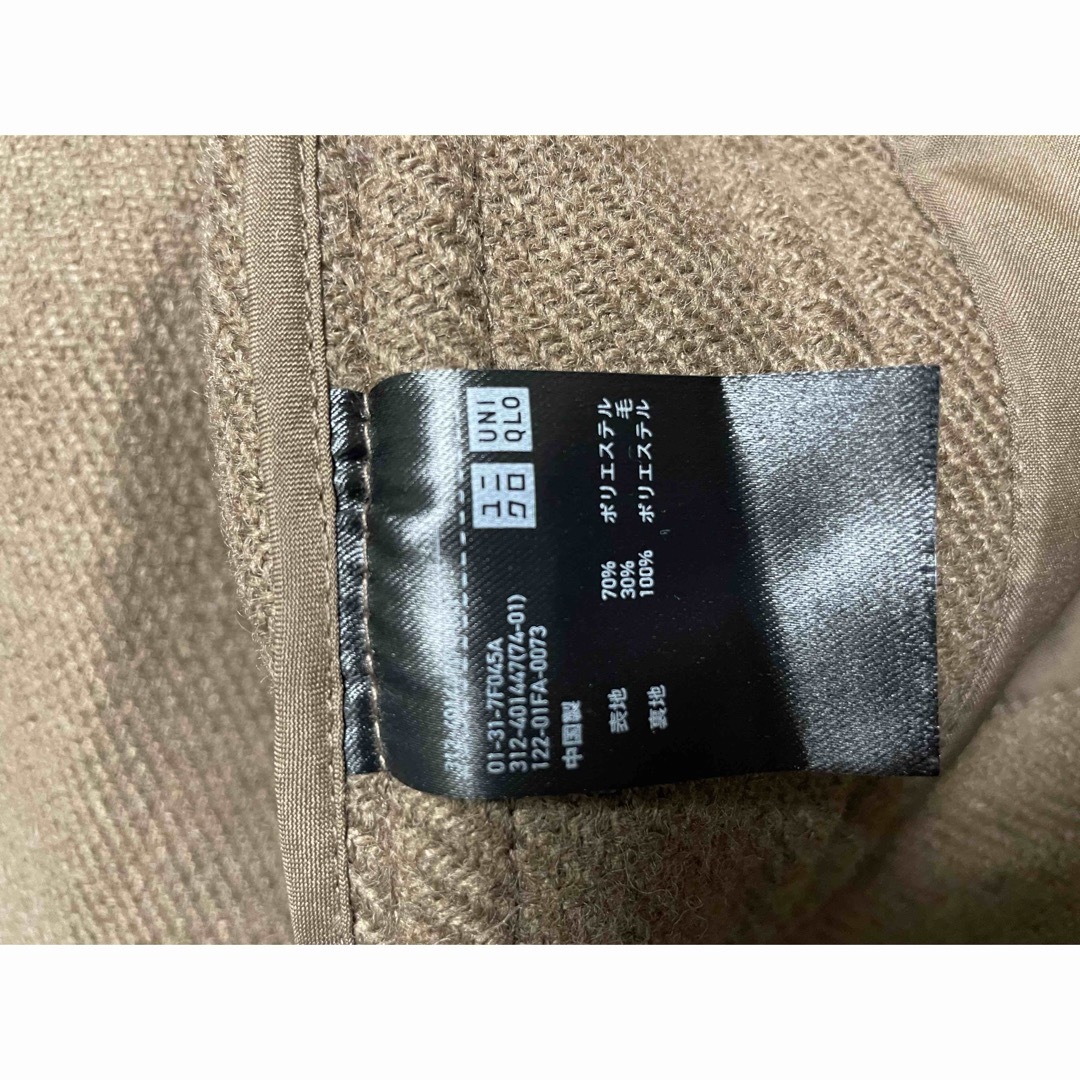 UNIQLO(ユニクロ)のユニクロ　ダッフルコート メンズのジャケット/アウター(ダッフルコート)の商品写真