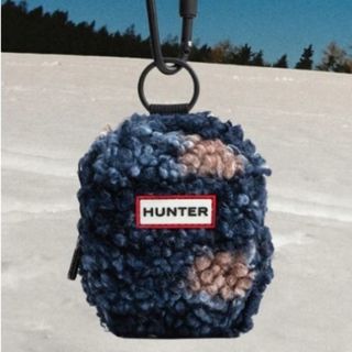 ハンター(HUNTER)のHUNTER  ブークレー チェック ミニ ポーチ(ポーチ)