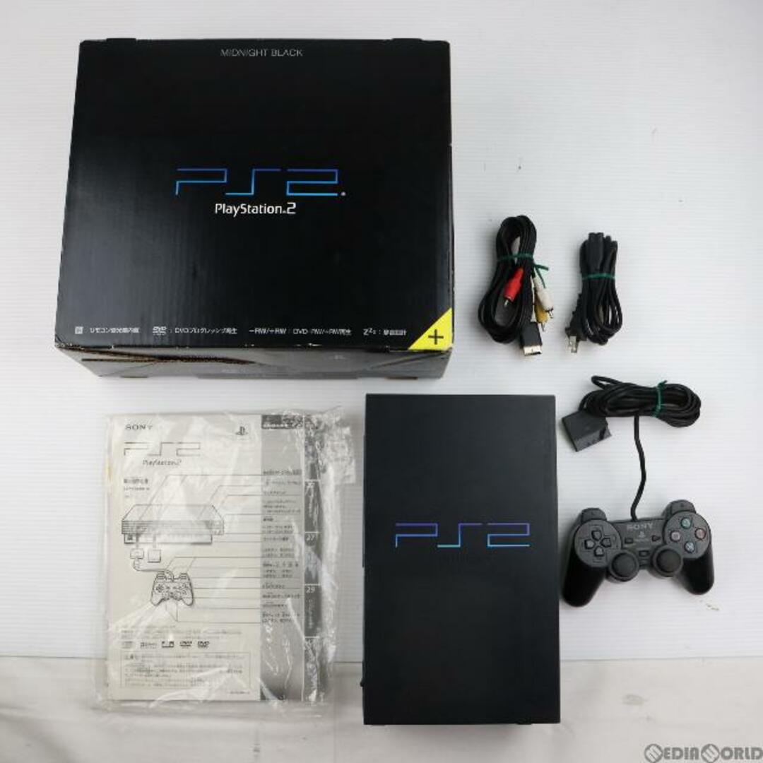 JAN(本体)プレイステーション2 PlayStation2 ミッドナイト・ブラック(SCPH-50000NB)