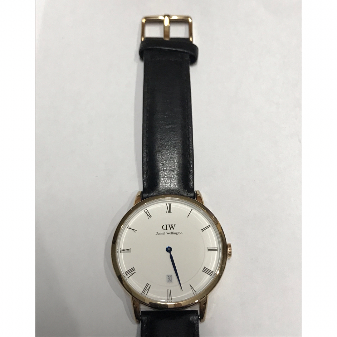 Daniel Wellington(ダニエルウェリントン)のRR852 ダニエルウェリントン　B38R4 MEN ホワイト レディースのファッション小物(腕時計)の商品写真