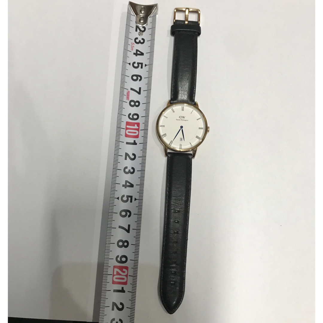 Daniel Wellington(ダニエルウェリントン)のRR852 ダニエルウェリントン　B38R4 MEN ホワイト レディースのファッション小物(腕時計)の商品写真