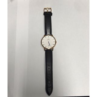 ダニエルウェリントン(Daniel Wellington)のRR852 ダニエルウェリントン　B38R4 MEN ホワイト(腕時計)