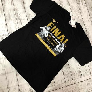 ミズノ(MIZUNO)の【入手困難】井上尚弥  Tシャツ　MIZUNO(Tシャツ/カットソー(半袖/袖なし))