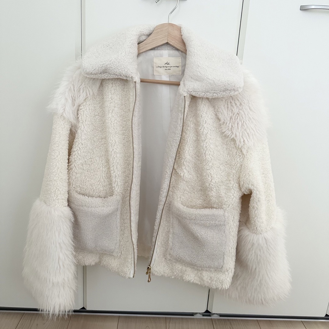 acka boa far coat レディースのジャケット/アウター(毛皮/ファーコート)の商品写真