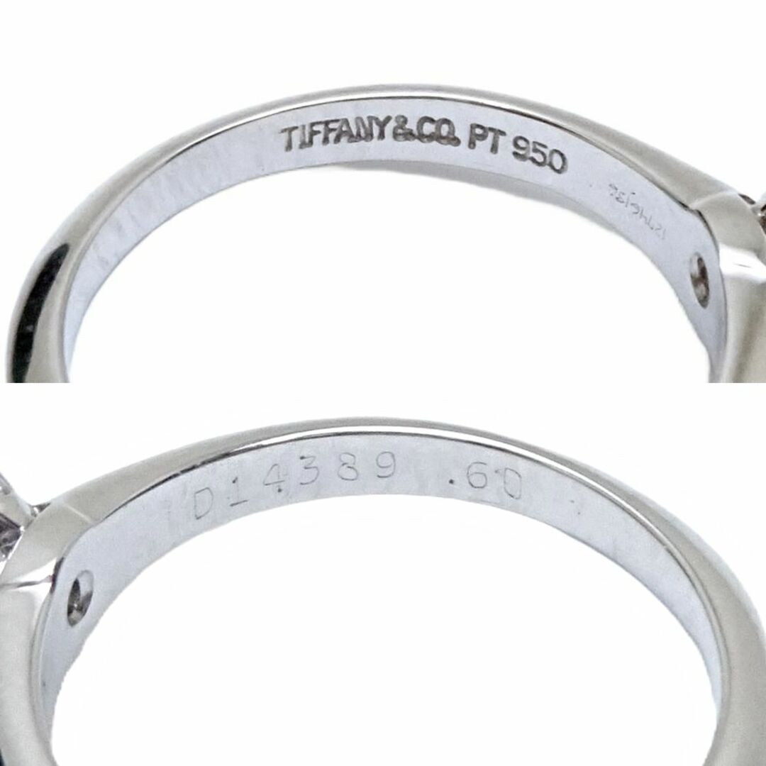 Tiffany & Co. - TIFFANY&Co. ティファニー ソリティア リング 指輪 一 Tiffany & Co. - TIFFANY&Co. ティファニー ソリティア リング 指輪 一