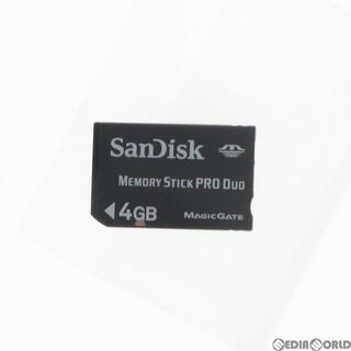サンディスク(SanDisk)のメモリースティック プロ デュオ(MEMORY STICK PRO Duo) 4GB SanDisk(MSPDHG-4GHX)(その他)