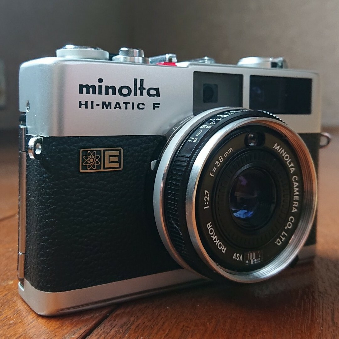 KONICA MINOLTA - minolta HI-MATIC Fの通販 by 麻田不動産's shop