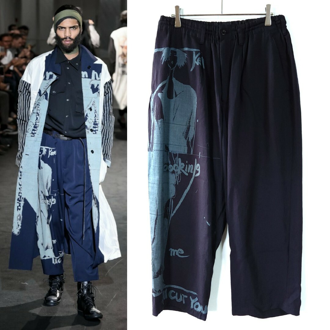 yohji yamamoto 17ss