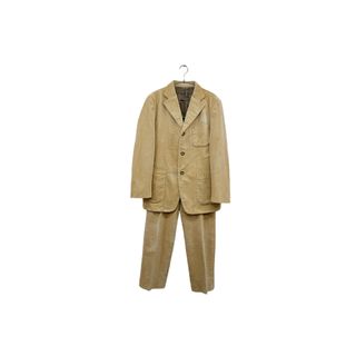 90's JUN MEN corduroy set up ジュンメン セットアップ スーツ コーデュロイ ベージュ ヴィンテージ 単品 8(セットアップ)