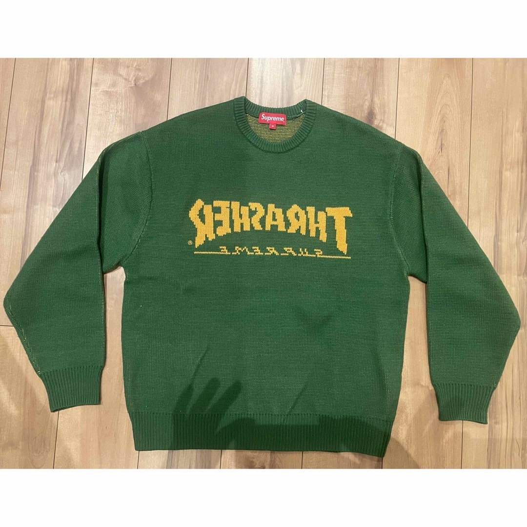 Supreme(シュプリーム)のSupreme  Thrasher  Sweater  メンズのトップス(ニット/セーター)の商品写真