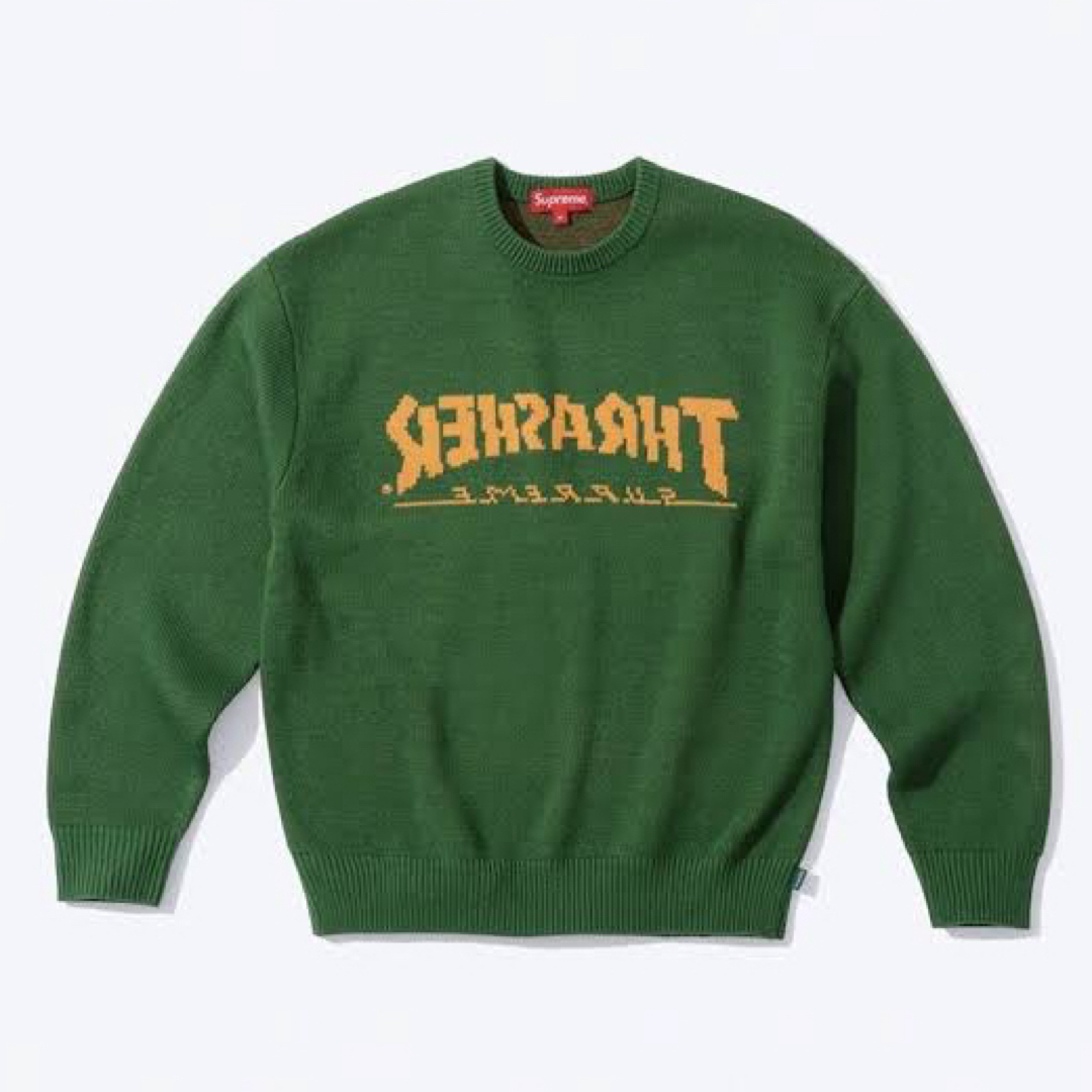 Supreme®/Thrasher® Sweater Green L