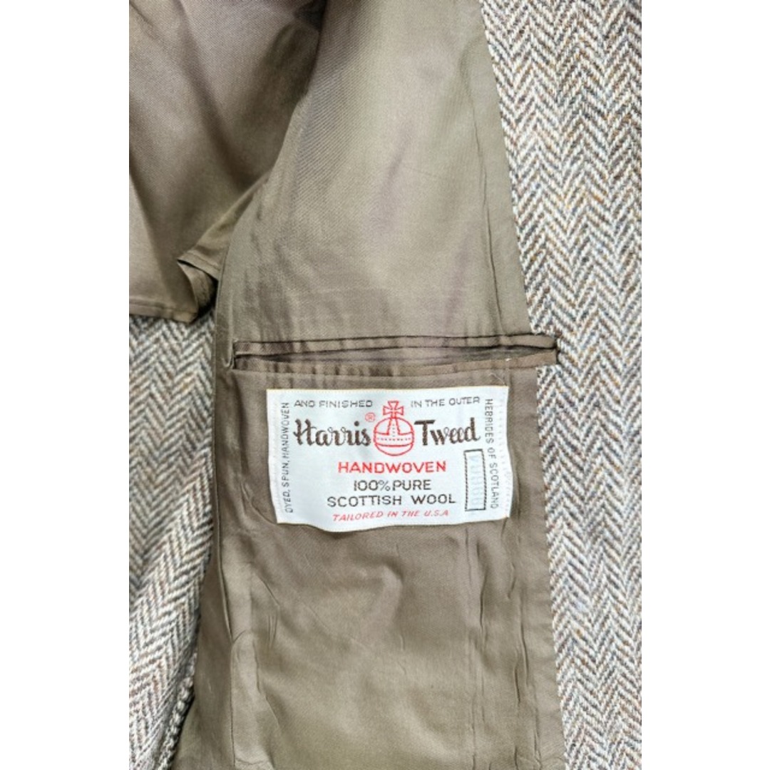 80's 90's Made in USA Harris Tweed KUPPENHEIMER jacket ハリス 