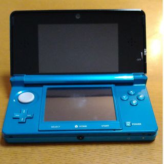 3DS アクアブルー(携帯用ゲーム機本体)