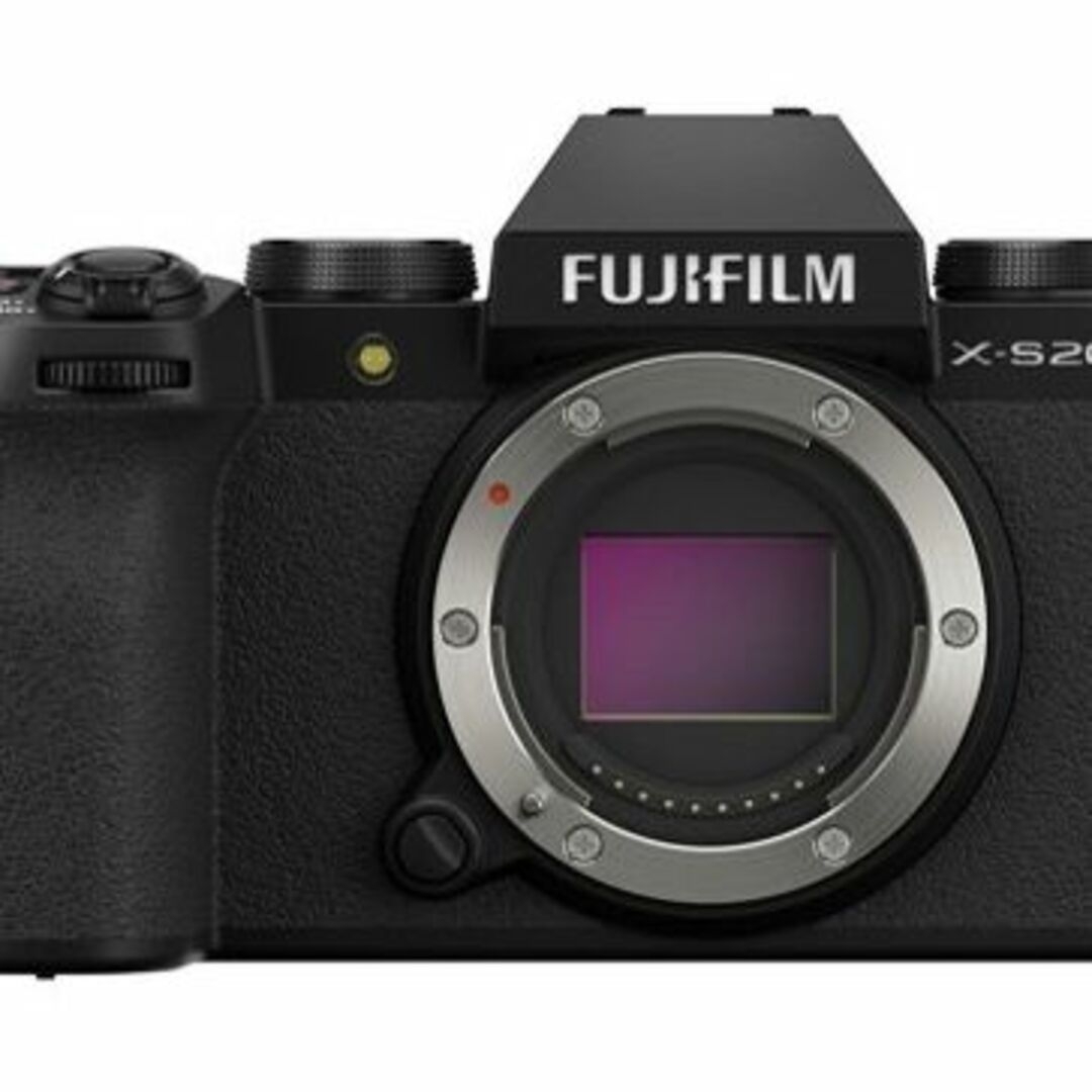 新品 未開封 FUJIFILM X-S20 ボディ ブラックカメラ