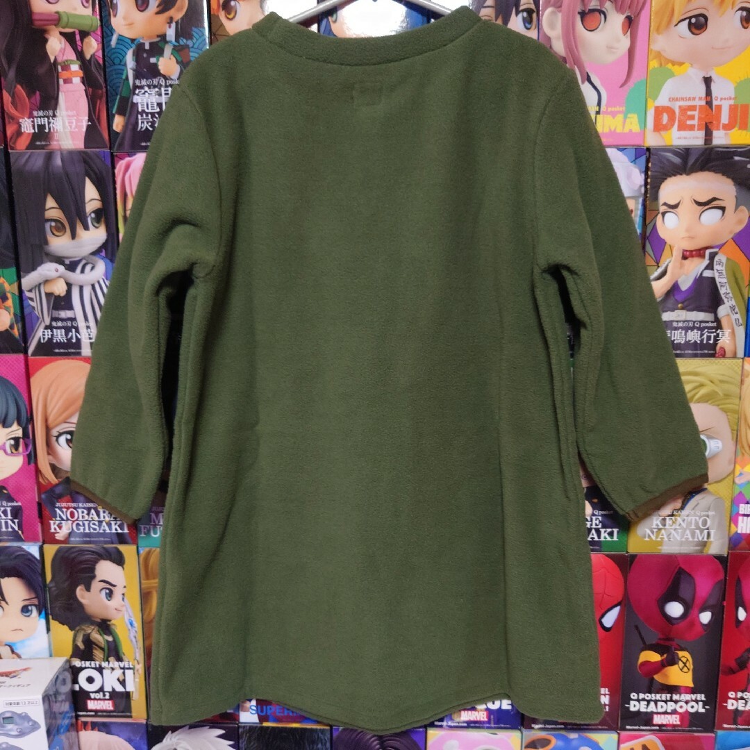 ☆ BEAMS  ビームス フリース コントラスト ワンピース 110 新品☆ キッズ/ベビー/マタニティのキッズ服女の子用(90cm~)(ワンピース)の商品写真