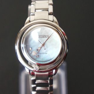 CITIZEN - 【稼働極美品】シチズンエル Arcly Collection 5Pダイヤの